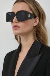 Сонцезахисні окуляри DSQUARED2 жіночі колір чорний (3557295)