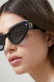 Сонцезахисні окуляри DSQUARED2 жіночі колір чорний (3190105)