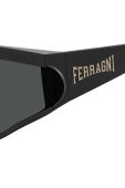 Сонцезахисні окуляри Chiara Ferragni жіночі колір чорний (3193732)