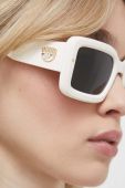 Сонцезахисні окуляри Chiara Ferragni жіночі колір білий (3157834)
