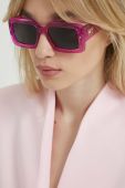 Сонцезахисні окуляри Chiara Ferragni жіночі колір рожевий (3157833)