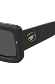 Сонцезахисні окуляри Chiara Ferragni жіночі колір чорний (3157831)