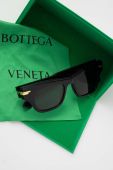 Сонцезахисні окуляри Bottega Veneta жіночі колір чорний (3204367)