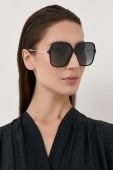 Сонцезахисні окуляри Gucci жіночі колір чорний (3169276)