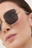 Сонцезахисні окуляри Gucci жіночі колір золотий (3169278)