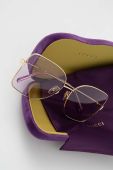 Сонцезахисні окуляри Gucci жіночі колір золотий (3204372)