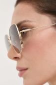 Сонцезахисні окуляри Chlo? CH0170SA жіночі колір золотий