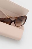 Сонцезахисні окуляри Chlo? жіночі колір коричневий (3204382)