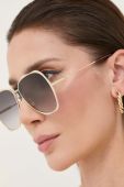 Сонцезахисні окуляри Chlo? CH0183S жіночі колір золотий