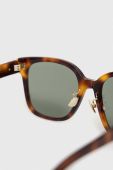 Сонцезахисні окуляри Saint Laurent жіночі колір коричневий (3169289)