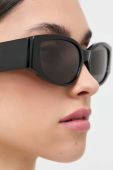 Сонцезахисні окуляри Balenciaga жіночі колір чорний (3204392)