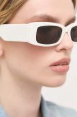 Сонцезахисні окуляри Balenciaga жіночі колір білий (3293473)