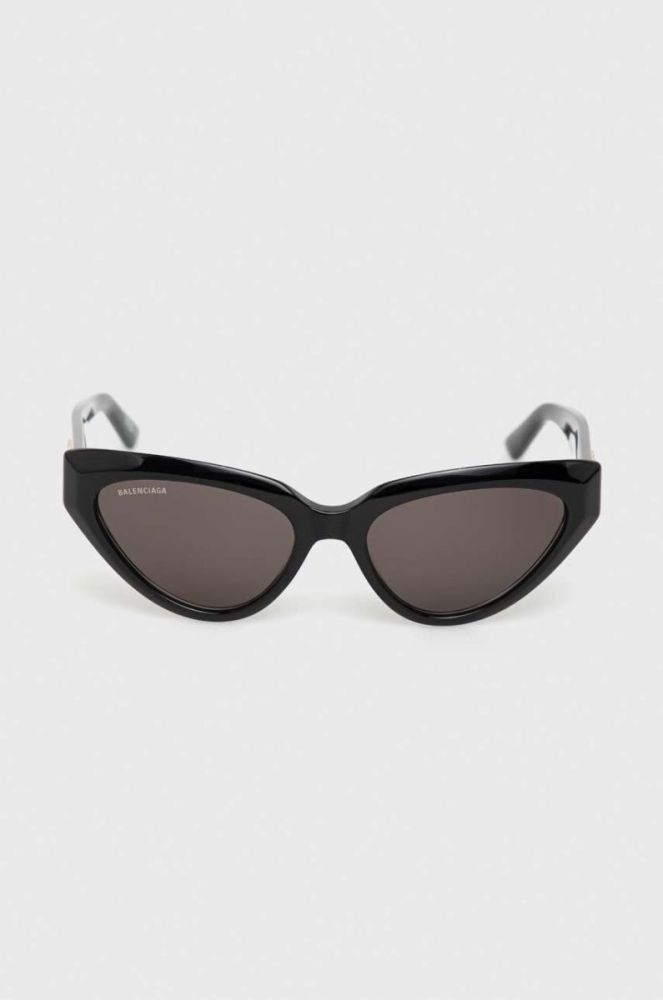 Сонцезахисні окуляри Balenciaga BB0270S жіночі колір чорний фото 3