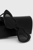 Сонцезахисні окуляри Saint Laurent жіночі колір чорний (3204394)
