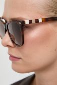 Сонцезахисні окуляри Carolina Herrera жіночі колір коричневий (3213679)
