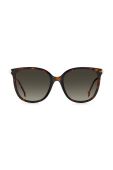 Сонцезахисні окуляри Carolina Herrera жіночі колір коричневий (3213683)