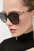 Сонцезахисні окуляри Carolina Herrera жіночі колір чорний (3213682)