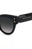 Сонцезахисні окуляри Carolina Herrera жіночі колір чорний (3213685)