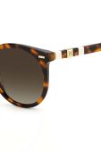 Сонцезахисні окуляри Carolina Herrera жіночі колір коричневий (3213733)