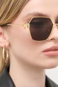 Сонцезахисні окуляри Bottega Veneta жіночі колір золотий (3321432) Сонцезахисні окуляри Bottega Veneta жіночі колір золотий (3321432)