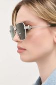 Сонцезахисні окуляри Bottega Veneta жіночі колір срібний (3321433) Сонцезахисні окуляри Bottega Veneta жіночі колір срібний (3321433)