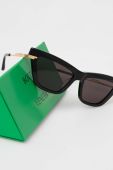 Сонцезахисні окуляри Bottega Veneta жіночі колір чорний (3305649) Сонцезахисні окуляри Bottega Veneta жіночі колір чорний (3305649)