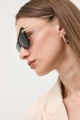 Сонцезахисні окуляри Bottega Veneta жіночі колір чорний (3305649) Сонцезахисні окуляри Bottega Veneta жіночі колір чорний (3305649)