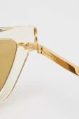 Сонцезахисні окуляри Bottega Veneta жіночі колір золотий (3305651)