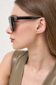 Сонцезахисні окуляри Gucci жіночі колір чорний (3305661)