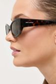 Сонцезахисні окуляри Saint Laurent жіночі колір барвистий