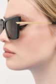 Сонцезахисні окуляри Bottega Veneta жіночі колір чорний (3321436)