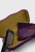 Сонцезахисні окуляри Gucci жіночі колір сірий (3321441)