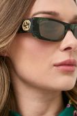 Сонцезахисні окуляри Gucci жіночі колір сірий (3321441)