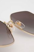 Сонцезахисні окуляри Gucci жіночі колір золотий (3329590)