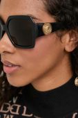 Сонцезахисні окуляри Versace жіночі колір чорний (3374555)