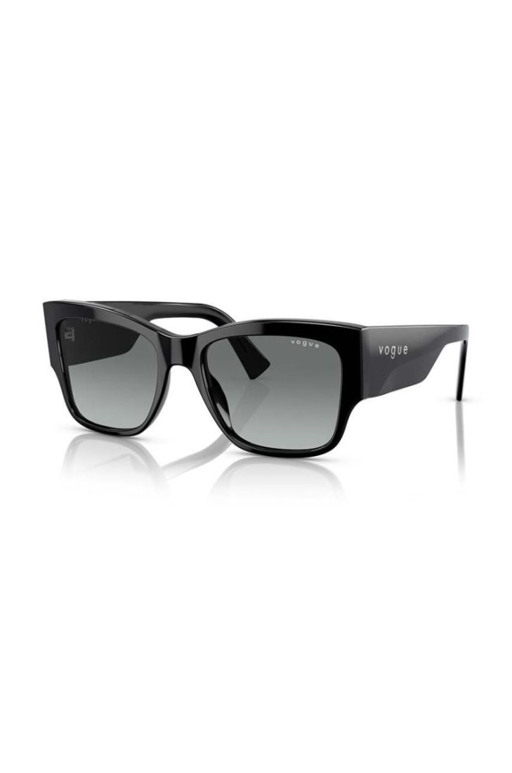 Сонцезахисні окуляри VOGUE жіночі колір чорний (3644525)
