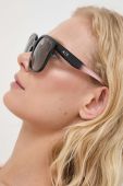 Сонцезахисні окуляри Armani Exchange жіночі колір чорний (3680869)