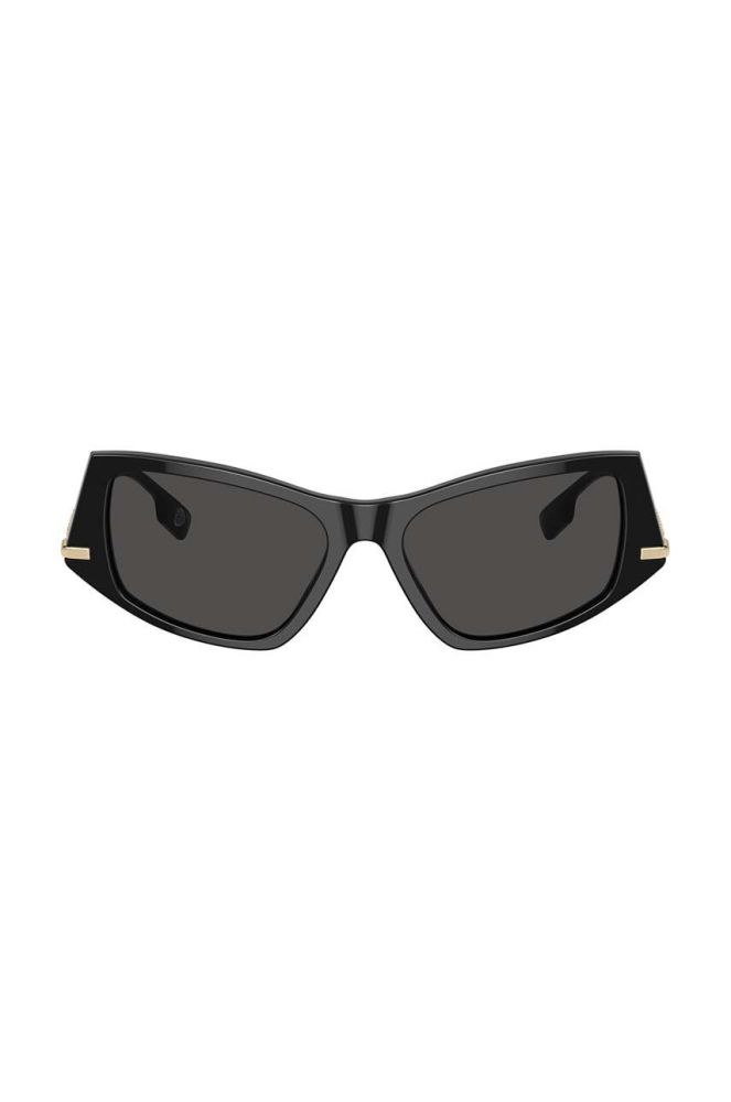 Сонцезахисні окуляри Burberry жіночі колір чорний (3675537)