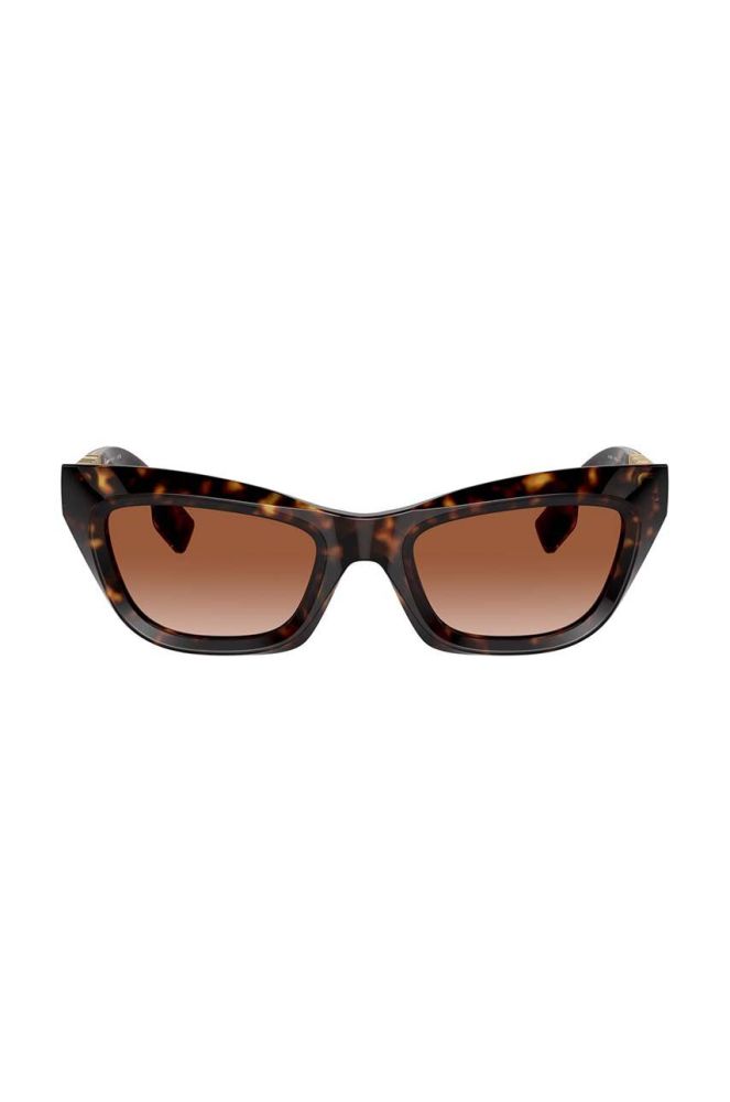 Сонцезахисні окуляри Burberry жіночі колір коричневий (3675538)