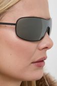 Сонцезахисні окуляри Michael Kors жіночі колір чорний (3683318)