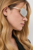 Сонцезахисні окуляри Michael Kors жіночі колір срібний (3683319)