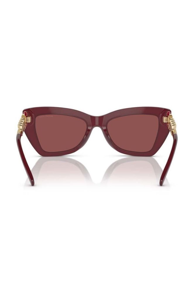 Сонцезахисні окуляри Michael Kors жіночі колір бордовий (3654820) фото 5