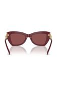 Сонцезахисні окуляри Michael Kors жіночі колір бордовий (3654820)