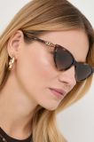 Сонцезахисні окуляри Michael Kors жіночі колір коричневий (3647704)