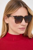 Сонцезахисні окуляри Michael Kors жіночі колір коричневий (3644532)
