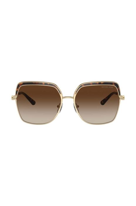 Сонцезахисні окуляри Michael Kors жіночі колір золотий (3647705)