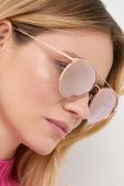 Сонцезахисні окуляри Michael Kors жіночі колір рожевий (3644536)