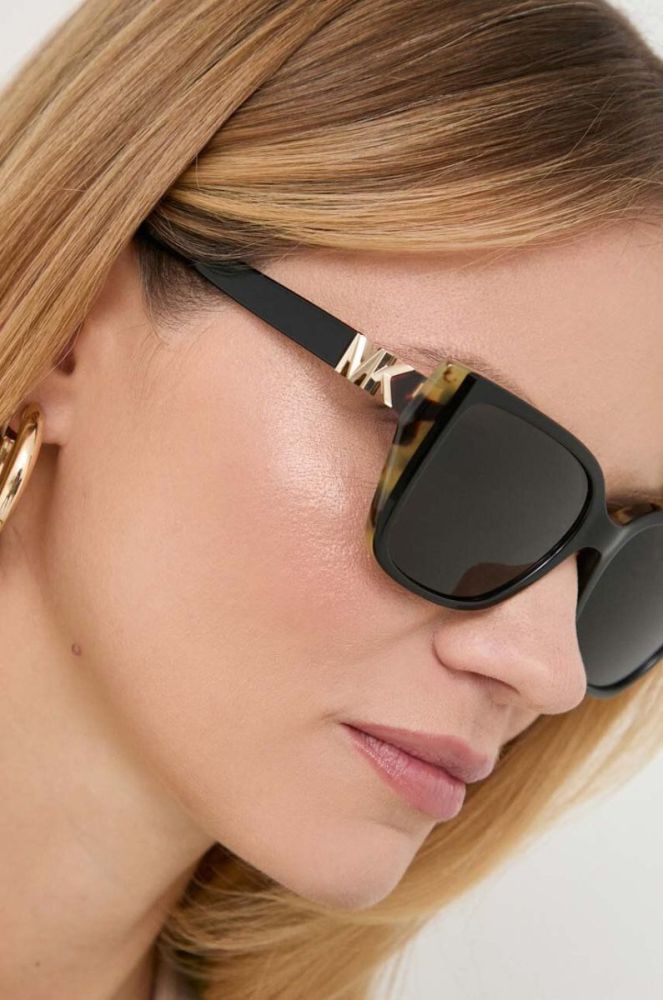 Сонцезахисні окуляри Michael Kors жіночі колір барвистий (3644539) фото 7