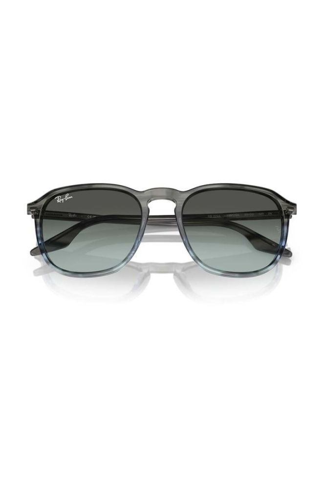 Сонцезахисні окуляри Ray-Ban жіночі колір блакитний (3644541) фото 6