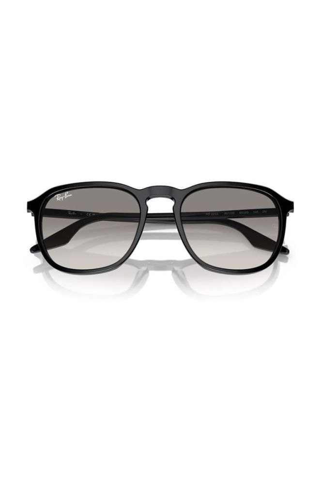 Сонцезахисні окуляри Ray-Ban жіночі колір сірий (3644540) фото 6